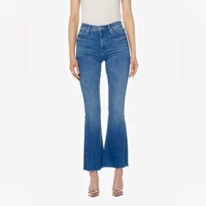 Mother Denim The Weekender Fray